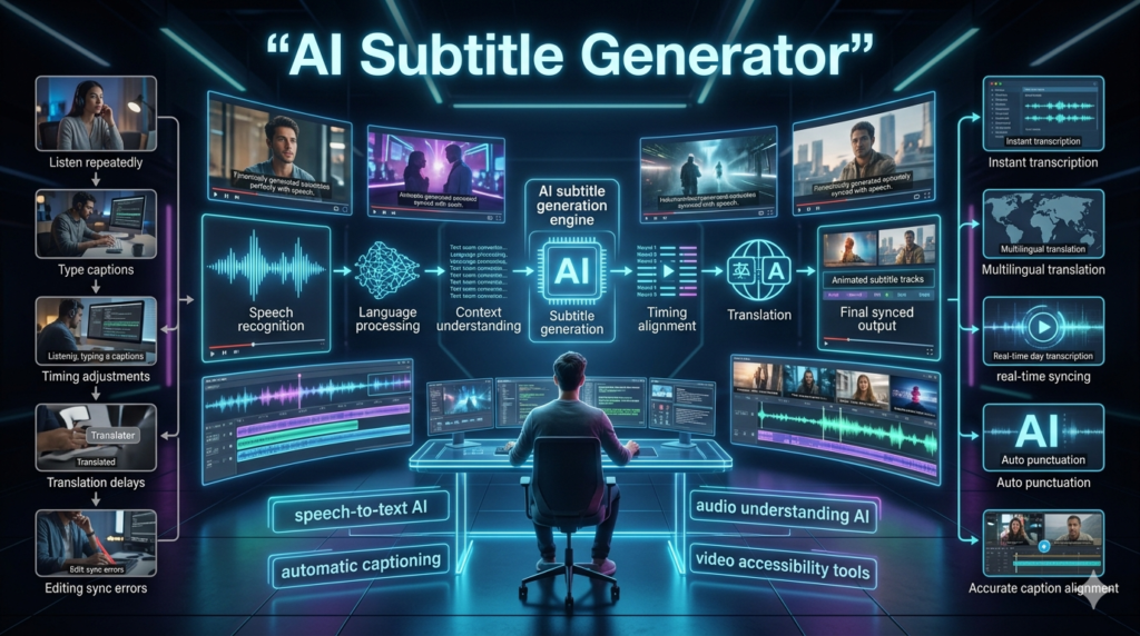 AI Subtitle Generator