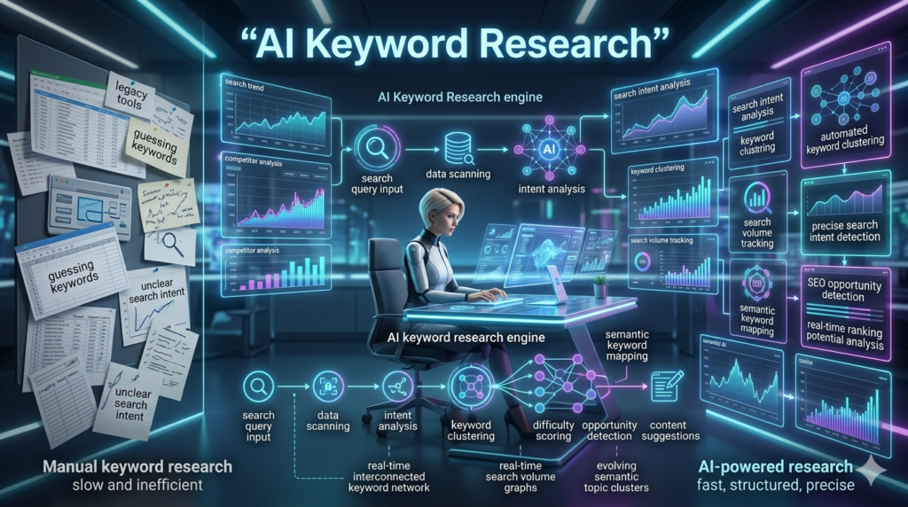 AI Keyword Research