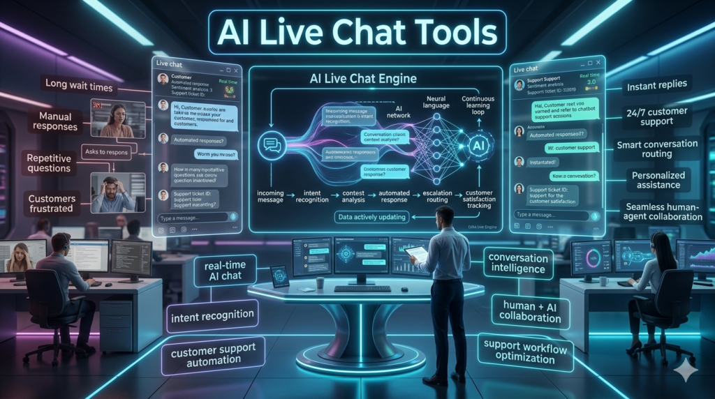 AI Live Chat Tools