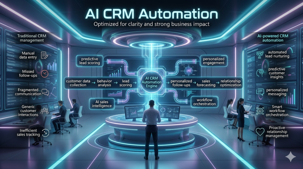 AI CRM Automation