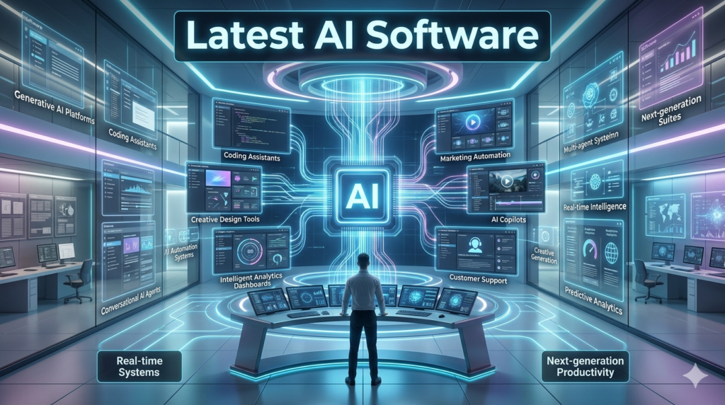 Latest AI Software