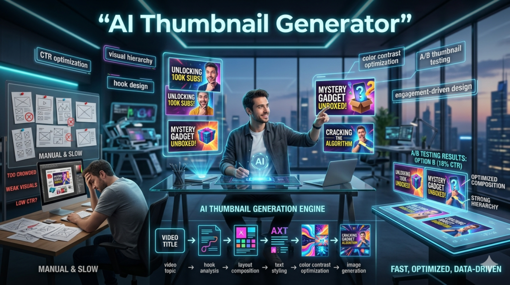 AI Thumbnail Generator