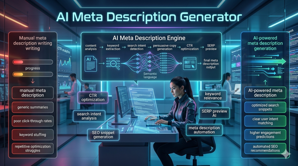 AI Meta Description Generator