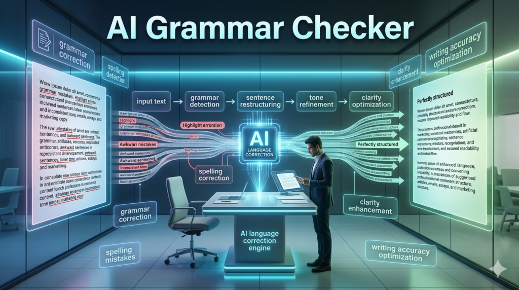 AI Grammar Checker