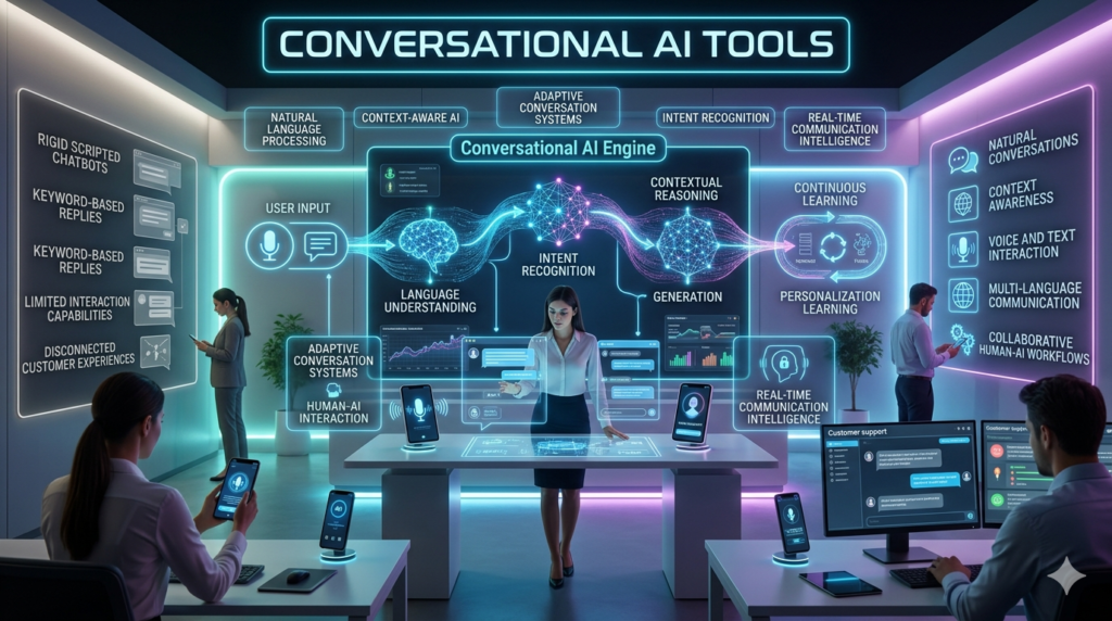 Conversational AI Tools