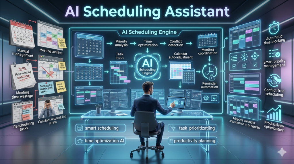 AI Scheduling Assistant